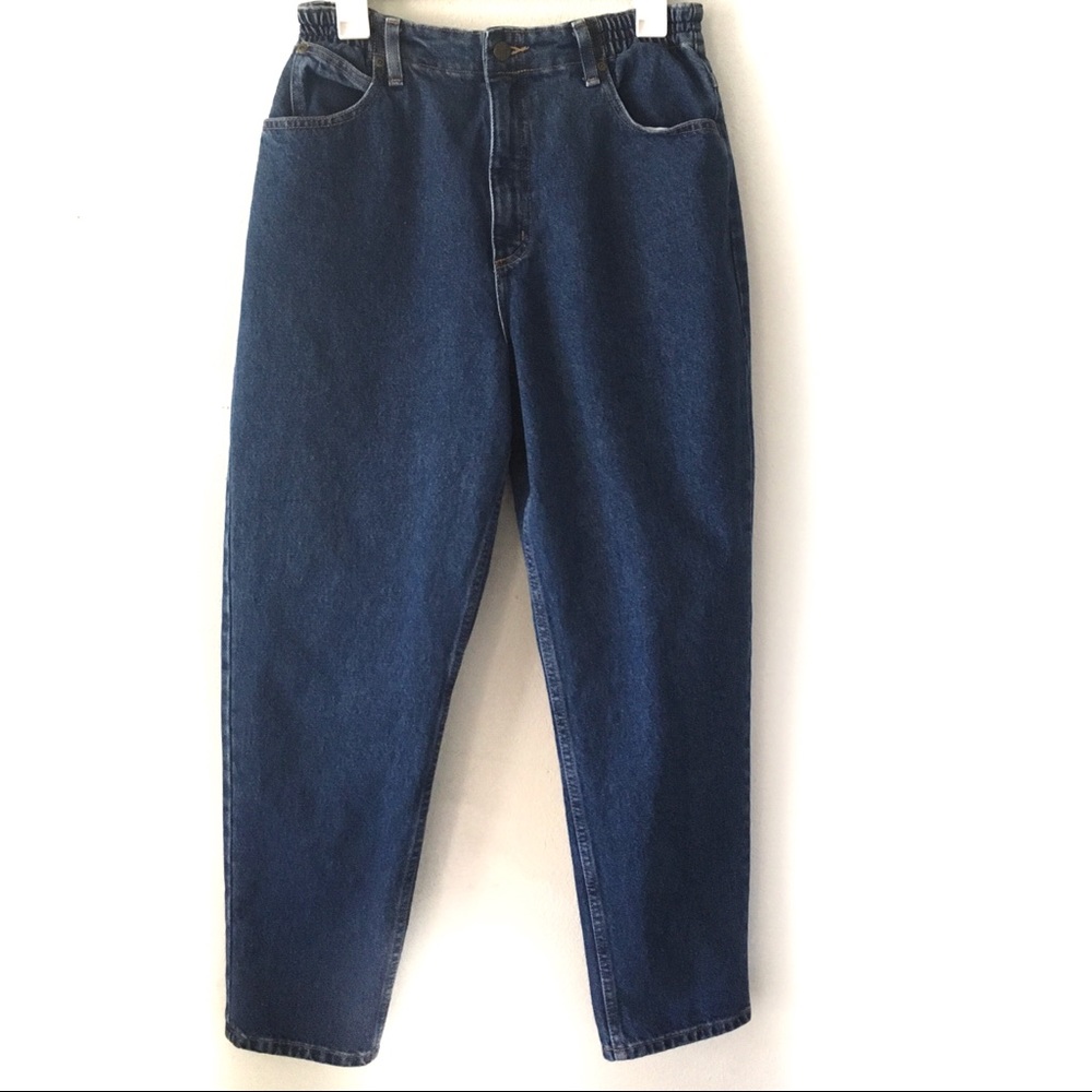 Vintage L.L. Bean Original Fit Relaxed Mom Jeans